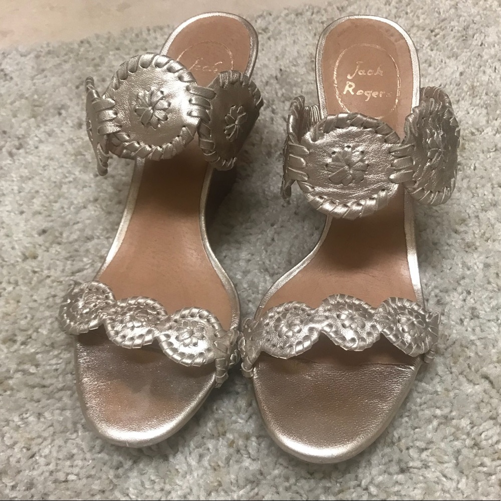 Jack Rogers Luccia Wedge